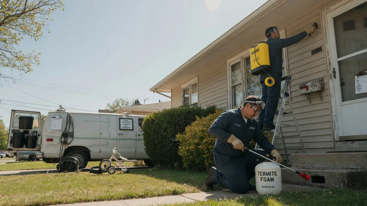 Pest Control in Mansfield, GA near me